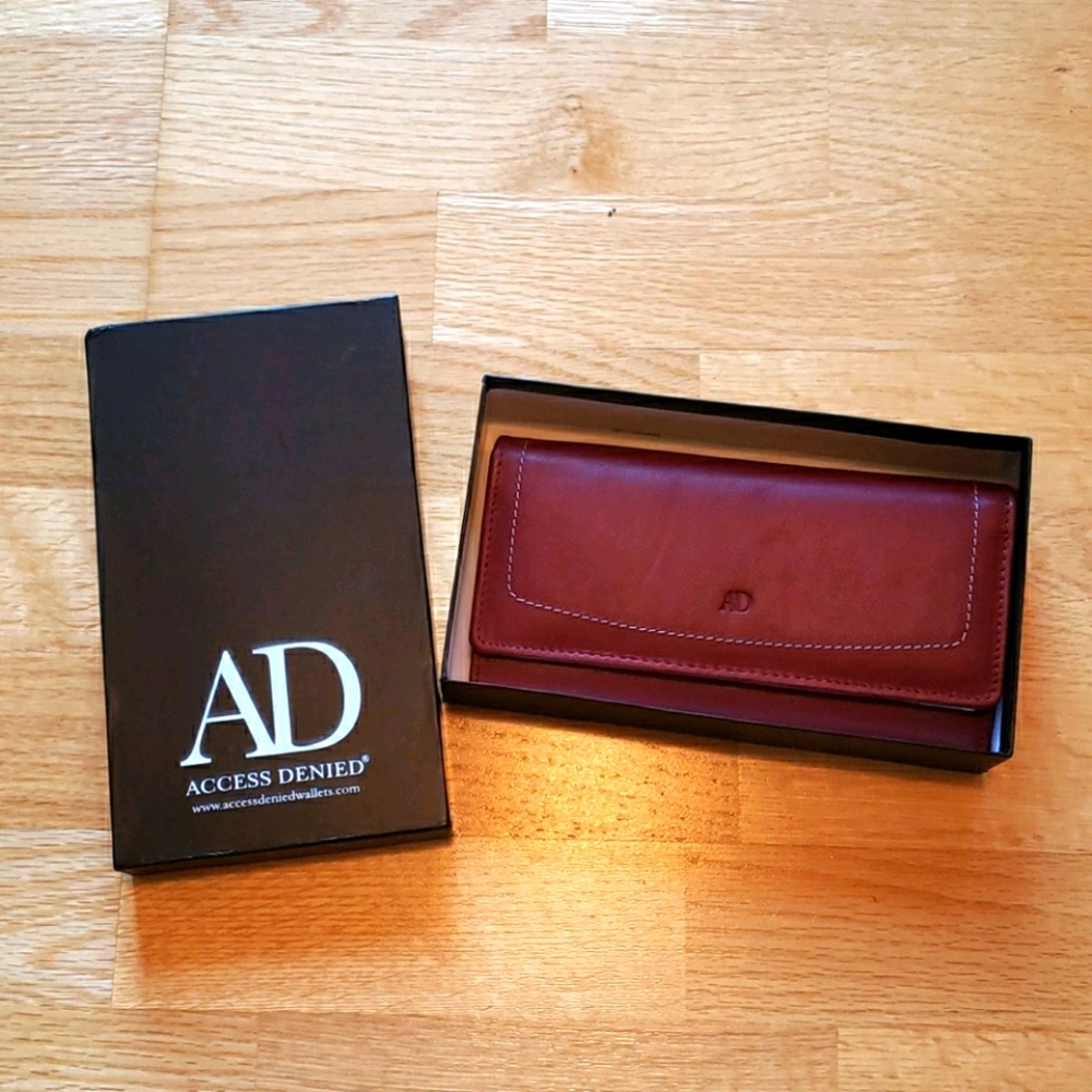 NWT Access Denied Wallet